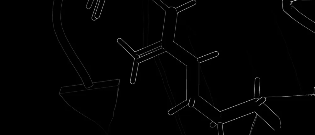 Black and white DNA